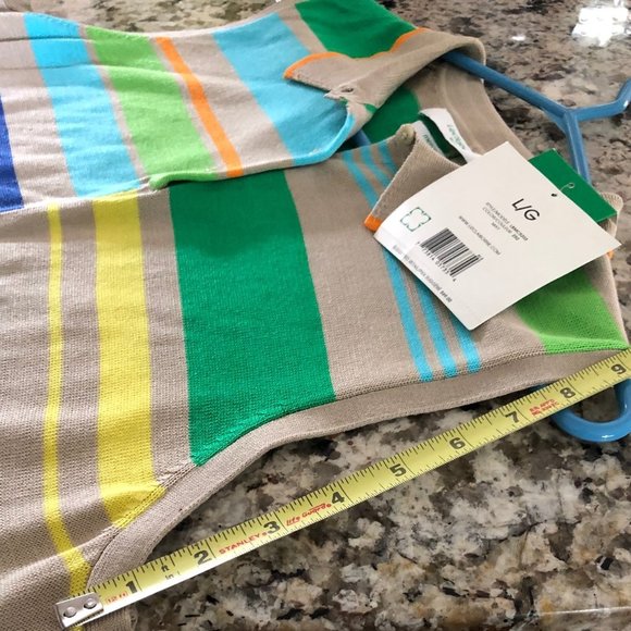 Liz Claiborne Sleeveless Shirt - Picture 7 of 8